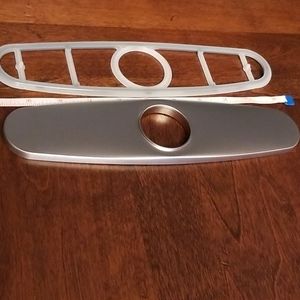 Moen 10.27" x 2.45" Escutcheon Plate in Spot